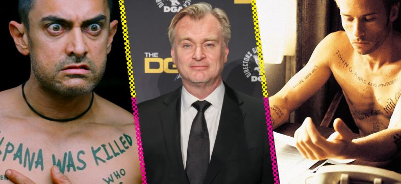 ¿Sabías que hay un remake bollywoodense de 'Memento' de Christopher Nolan?