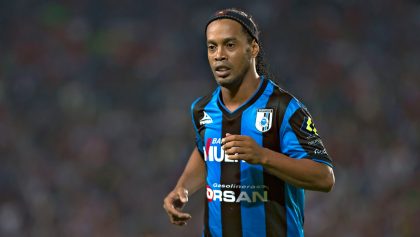 "No quería pero había intereses para obligar a que jugara": Vucetich sobre Ronaldinho