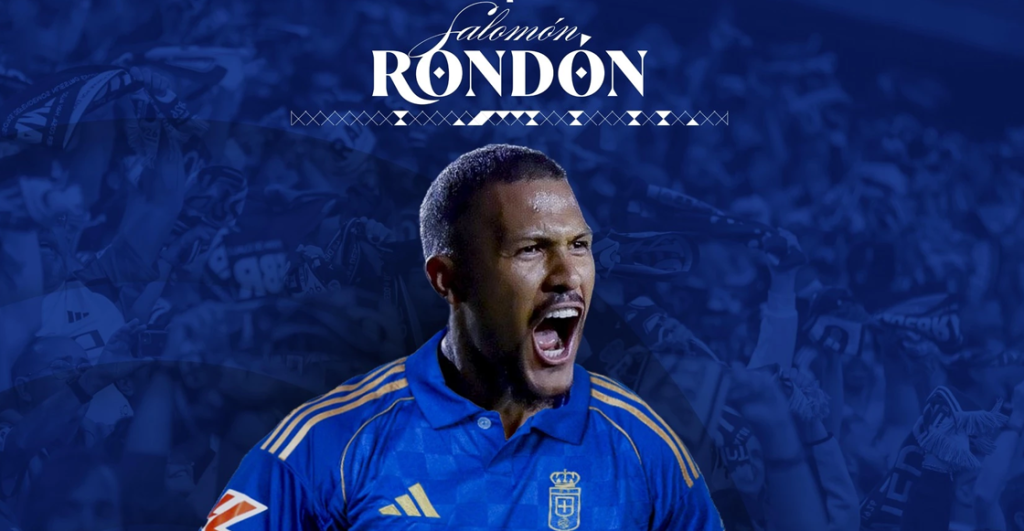 Sonríe Pachuca: Salomón Rondón es el nuevo refuerzo del Real Oviedo