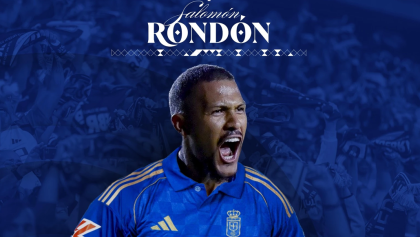 Sonríe Pachuca: Salomón Rondón es el nuevo refuerzo del Real Oviedo