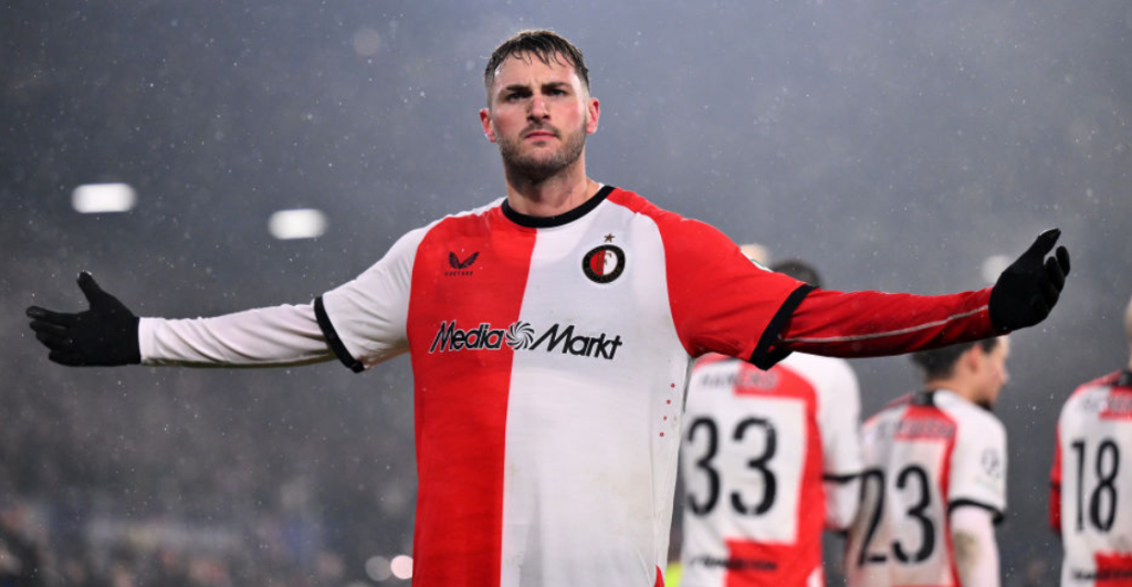 ¡No lo olvidan! Feyenoord le hará partido de despedida a Santi Giménez