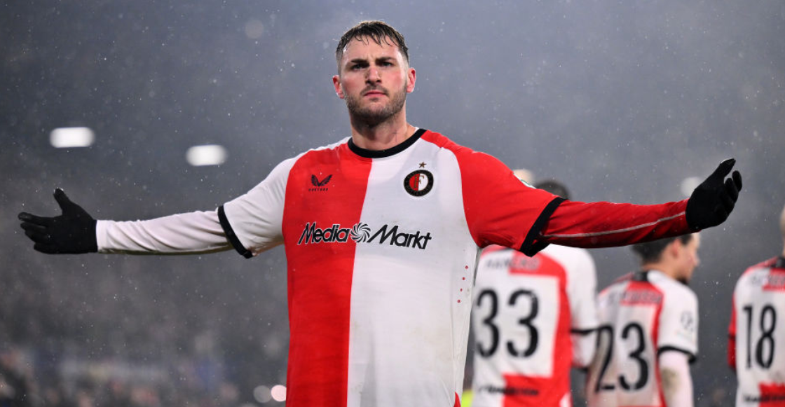 ¡No lo olvidan! Feyenoord le hará partido de despedida a Santi Giménez