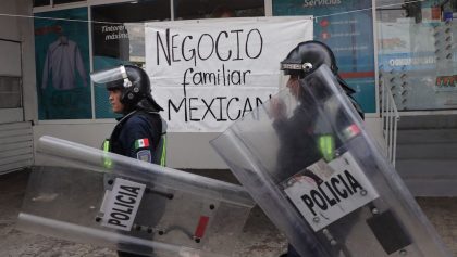 Segunda Marcha vs gentrificación