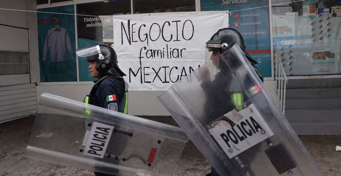 Segunda Marcha vs gentrificación