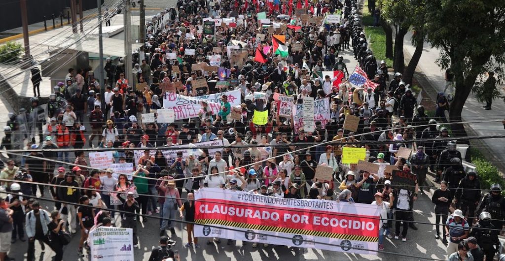 Segunda Marcha vs gentrificación