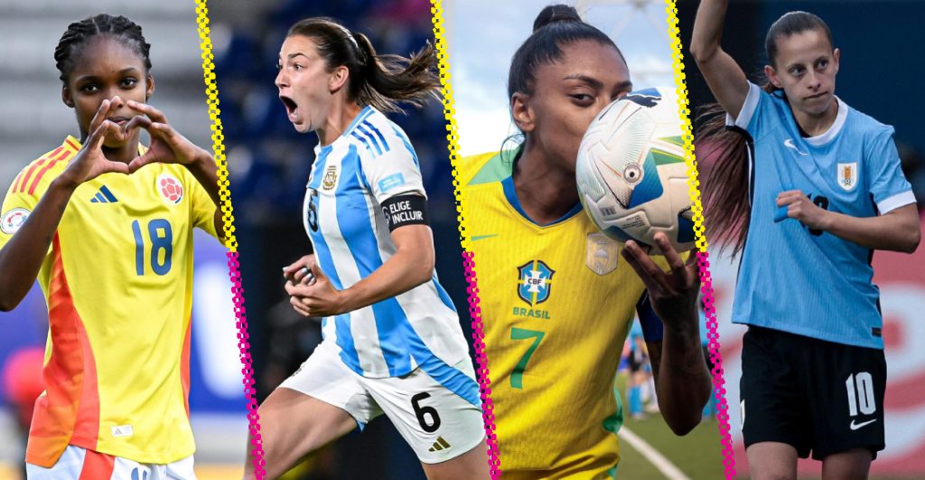 Semifinales de la Copa América Femenina: Partidos y dónde ver