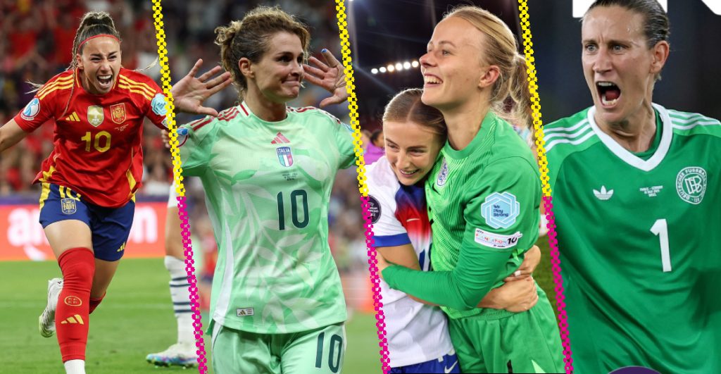 Semifinales Eurocopa Femenina: Fecha, hora y dónde ver los partidos