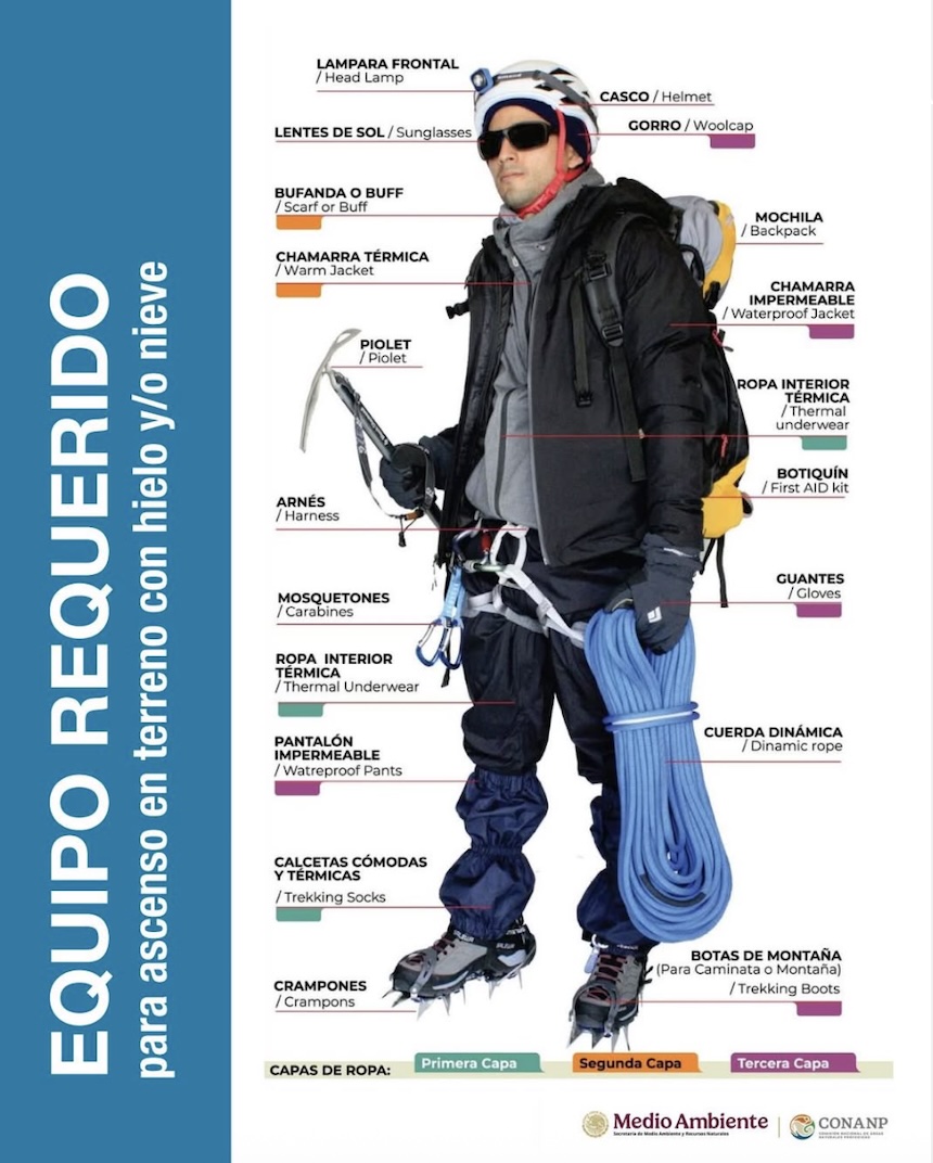 10 recomendaciones para hacer senderismo y subir montañas 