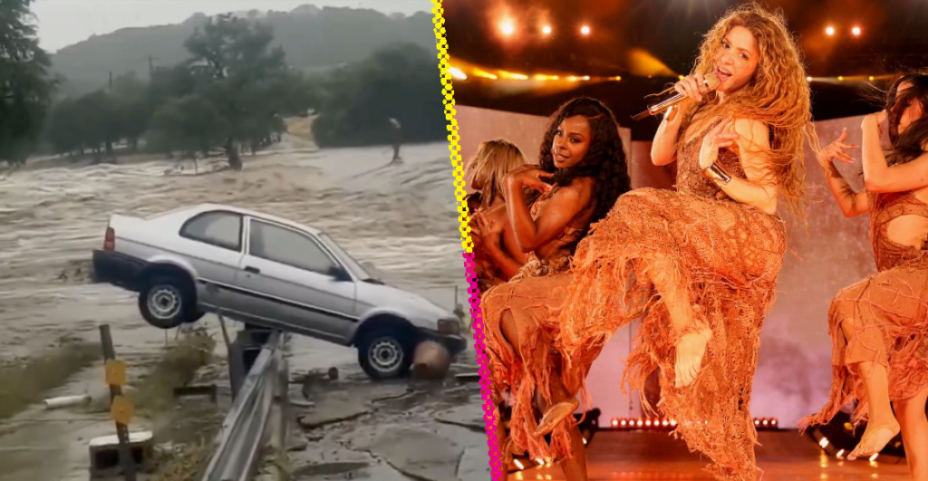 Shakira donará parte de sus ganancias a los afectados por las inundaciones en Texas