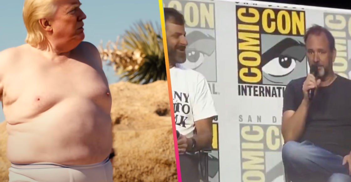 south park creadores trump