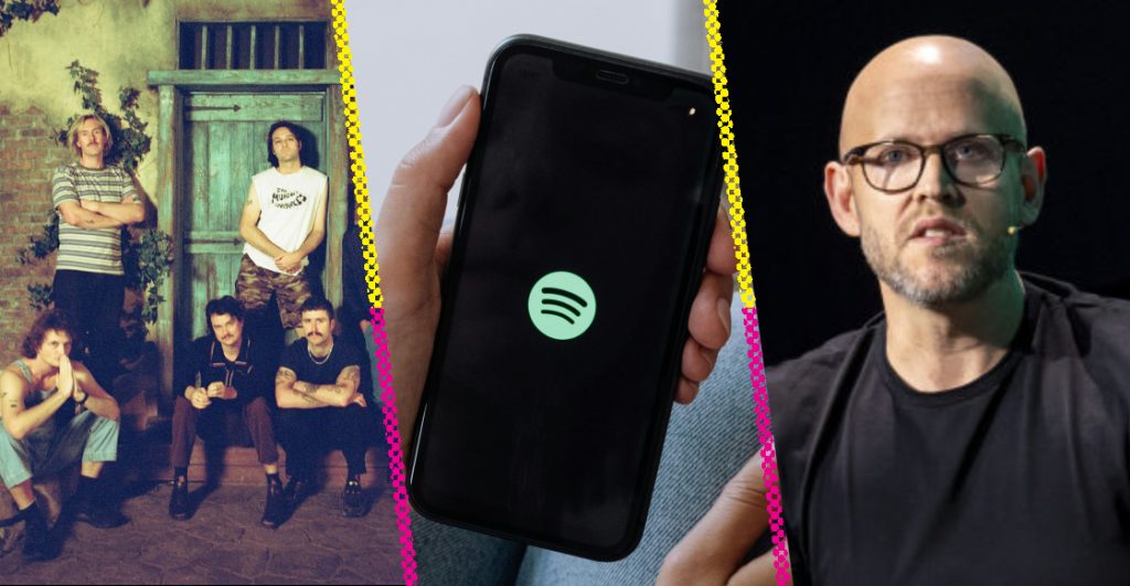 Bandas quitan su música de Spotify esta es la razón