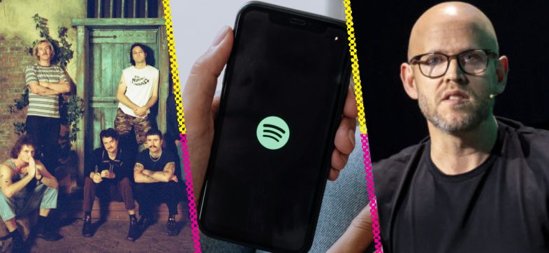 Bandas quitan su música de Spotify esta es la razón