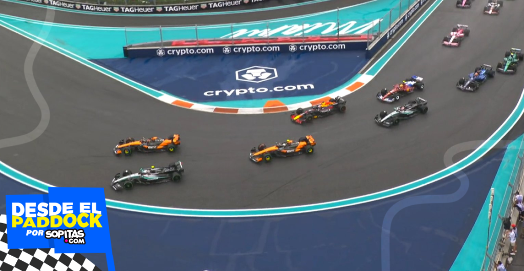 Fechas y sedes de las Sprint Race de la Fórmula 1 en la temporada 2026