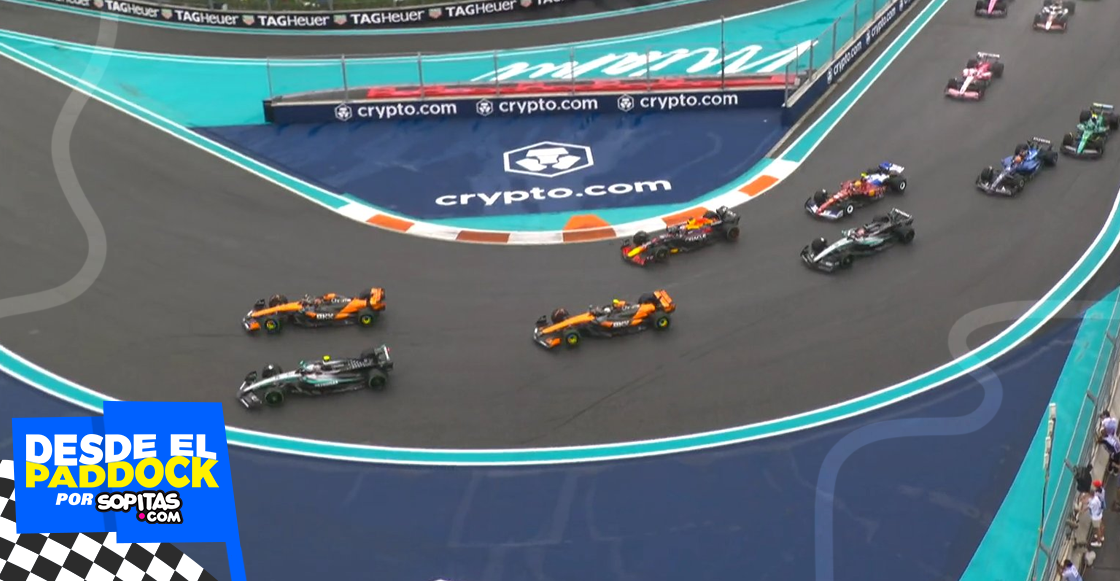 Fechas y sedes de las Sprint Race de la Fórmula 1 en la temporada 2026