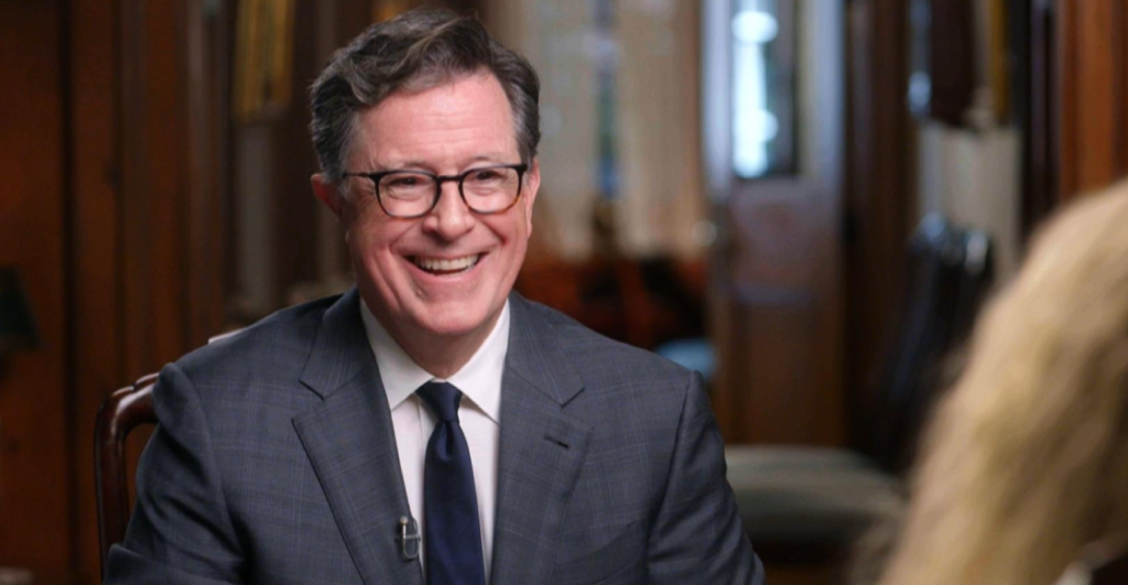 Stephen Colbert: "Me dejaron con vida y ahora no me harán nada"