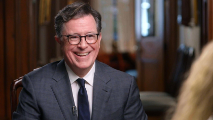Stephen Colbert: "Me dejaron con vida y ahora no me harán nada"