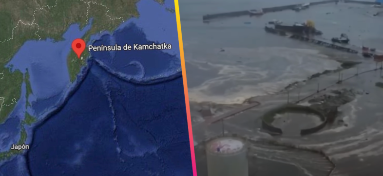 Terremoto en península de Kamchatka