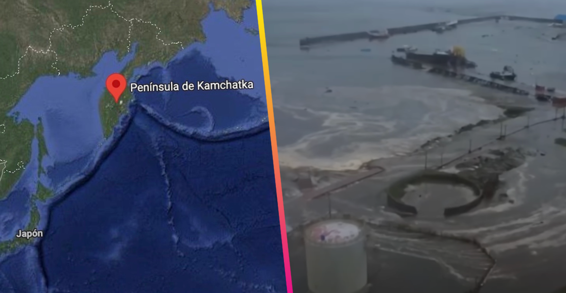 Terremoto en península de Kamchatka