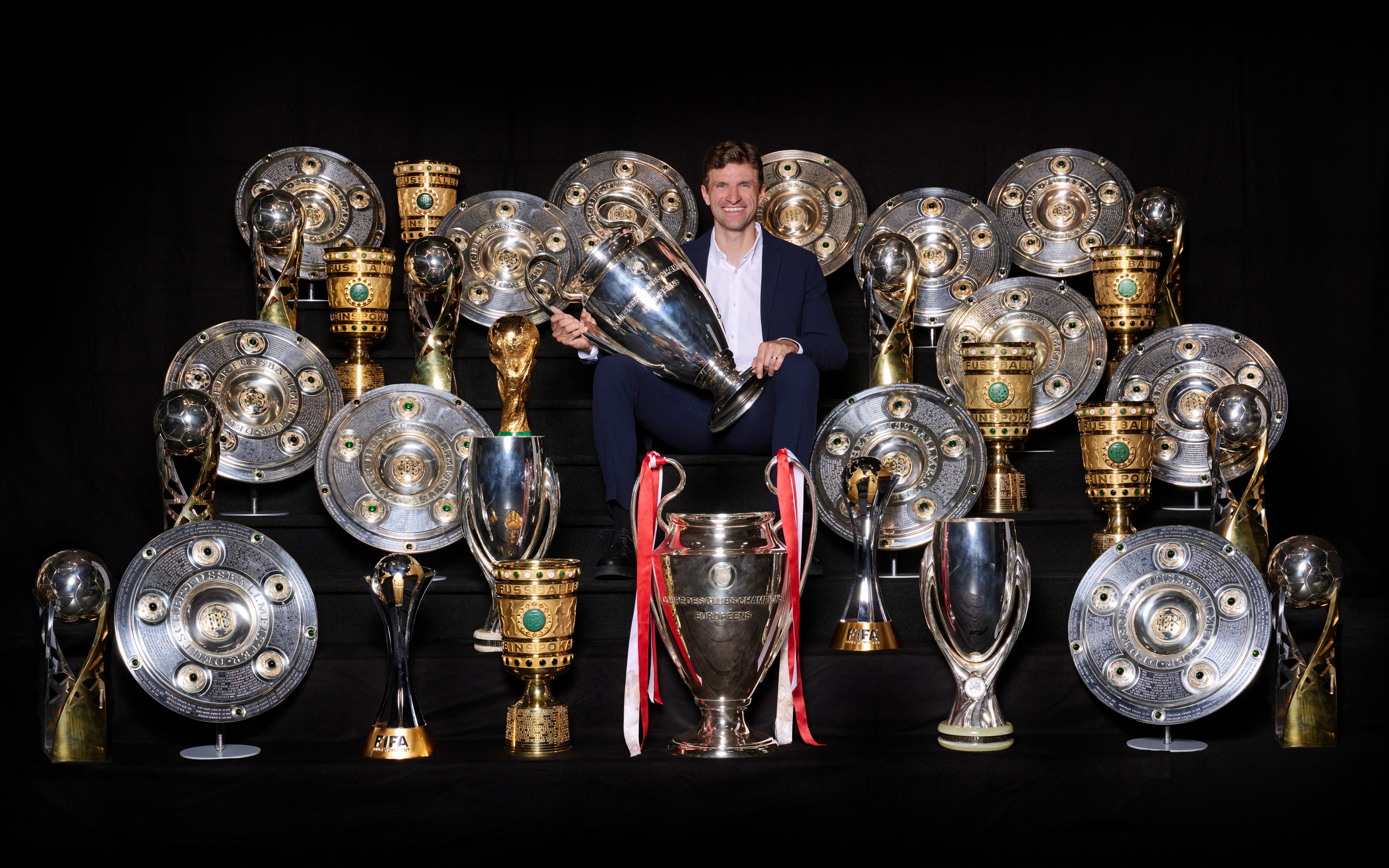 Thomas Muller durante sus años con el Bayern Munich