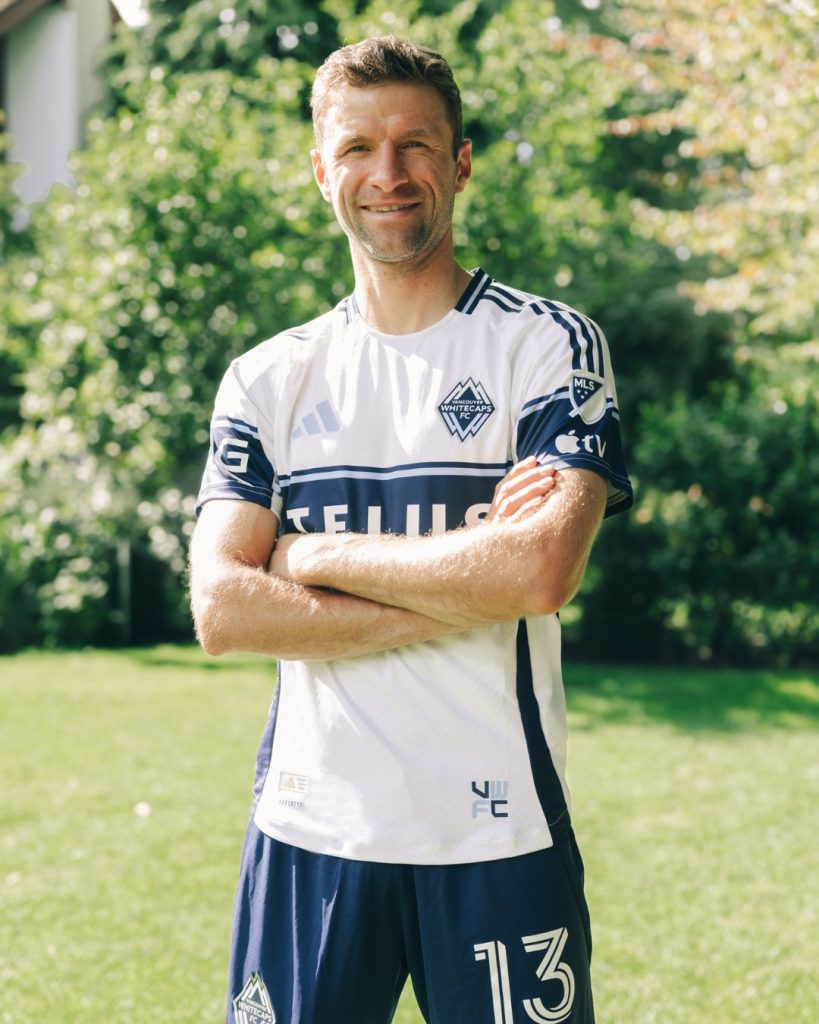 Vancouver Whitecaps Sign Ex-Bayern Legend Thomas Müller