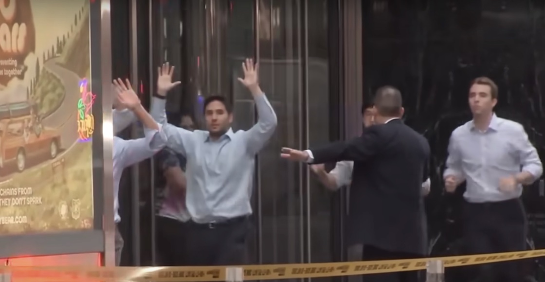 Tiroteo en rascacielos de Nueva York 