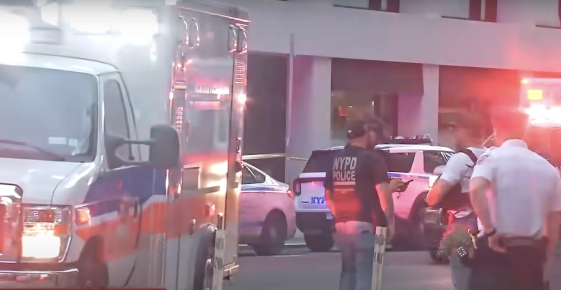 Tiroteo en rascacielos de Nueva York