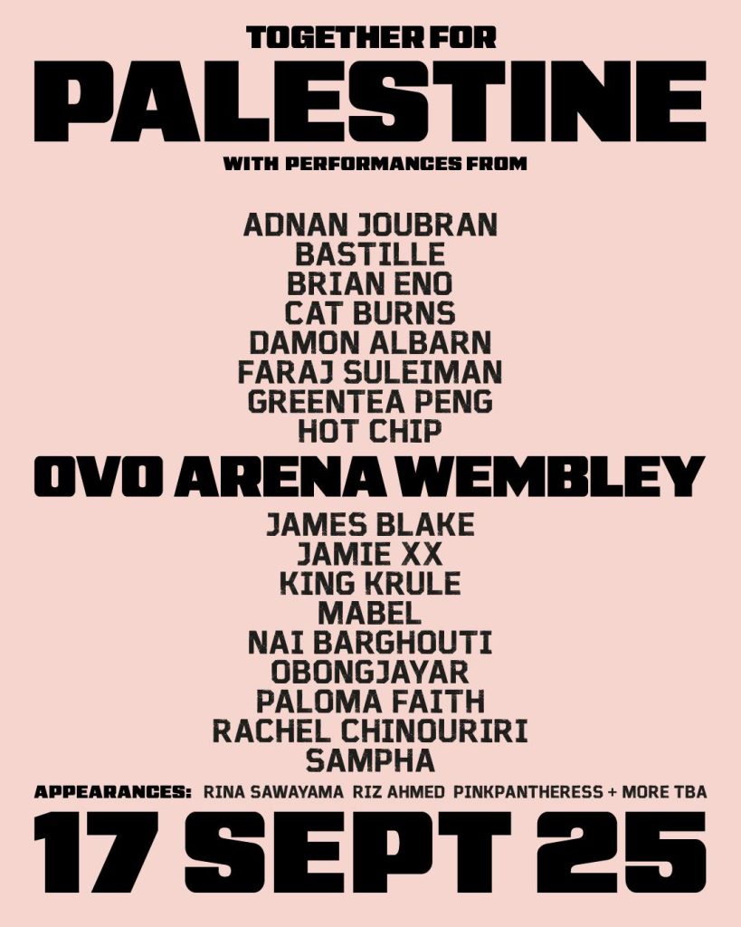 together for palestine cartel