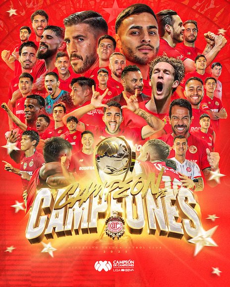 toluca campeon de campeones