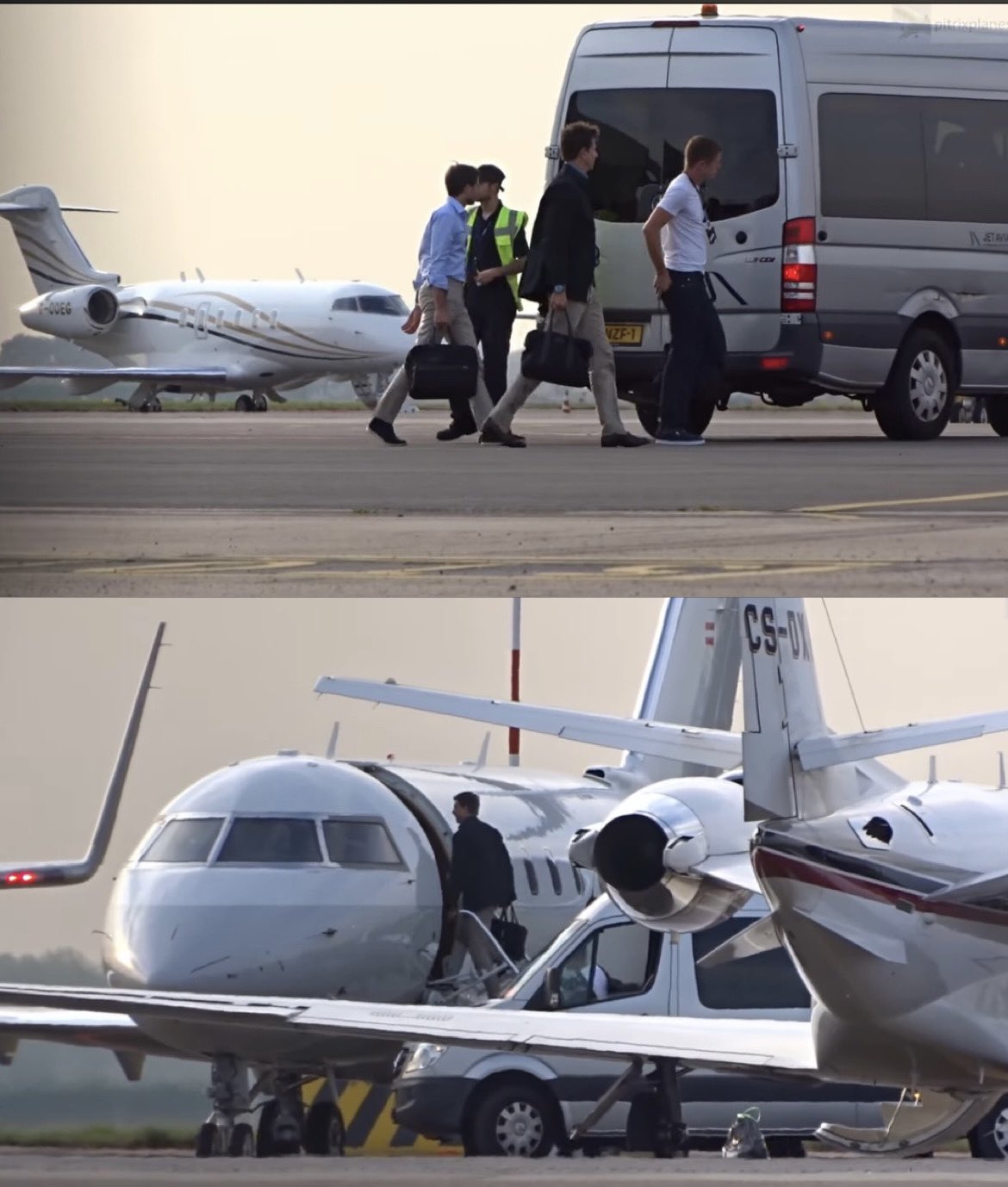 Las imágenes originales de las vacaciones de Toto Wolff