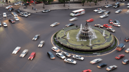 El tráfico en la CDMX