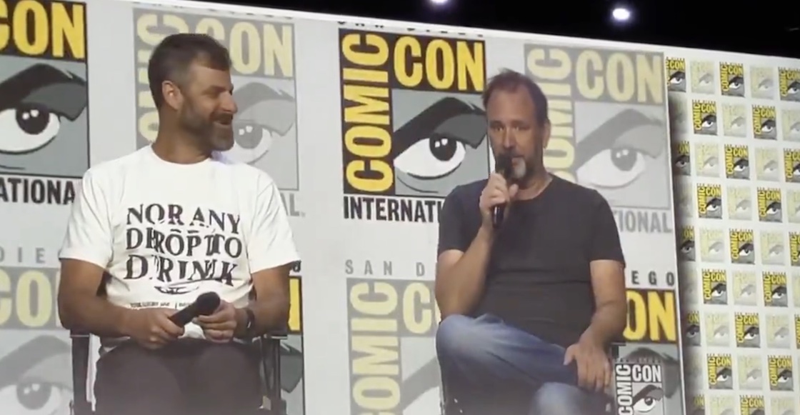 Trey Parker y Matt Stone, creadores de South Park