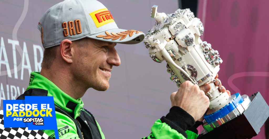 El trofeo de lego de Nico Hulkenberg