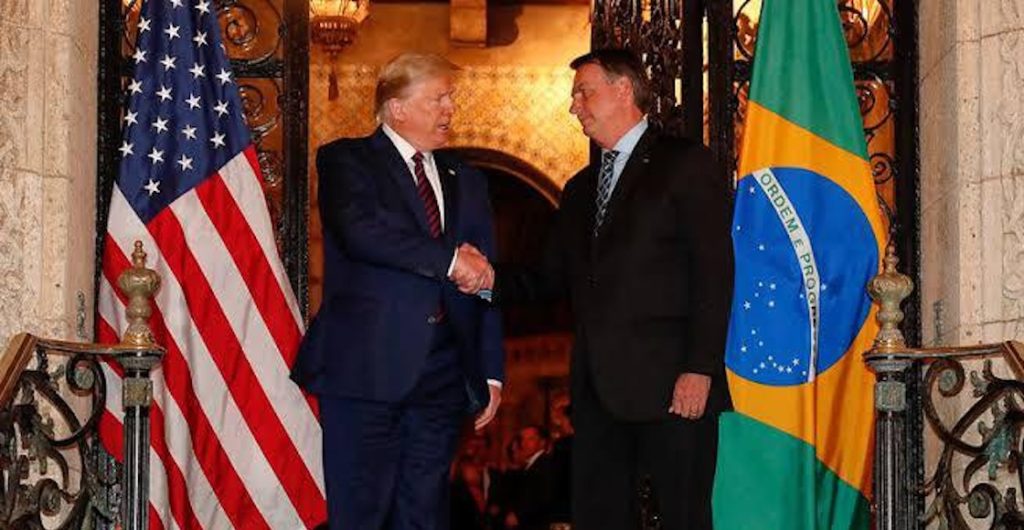 trump bolsonaro