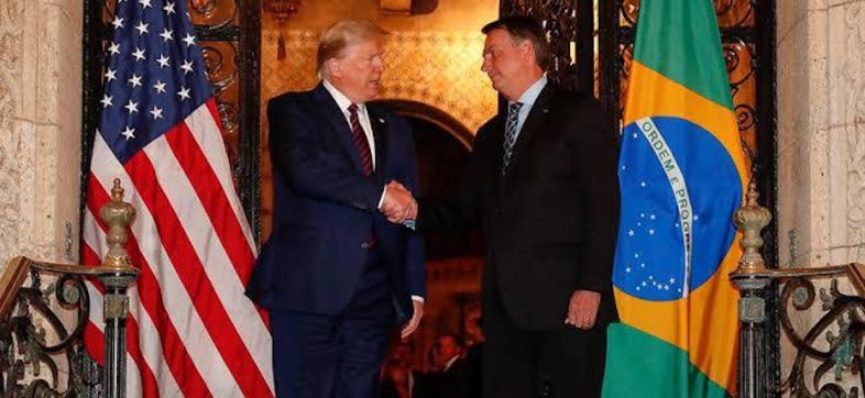 trump bolsonaro