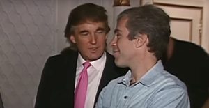 Donald Trump y Jeffrey Epstein, 1992