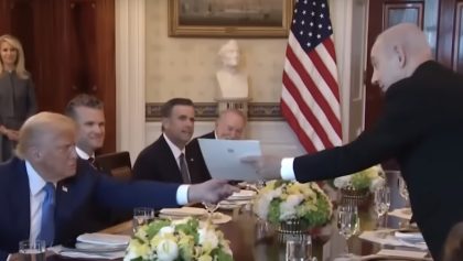 Donald Trump y Benjamin Netanyahu