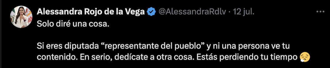 tuit ale rojo de la vega