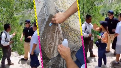 turistas-sancionados-rayar-monolito-pena-de-bernal-queretaro