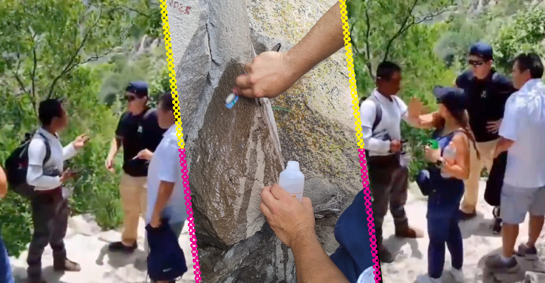 turistas-sancionados-rayar-monolito-pena-de-bernal-queretaro