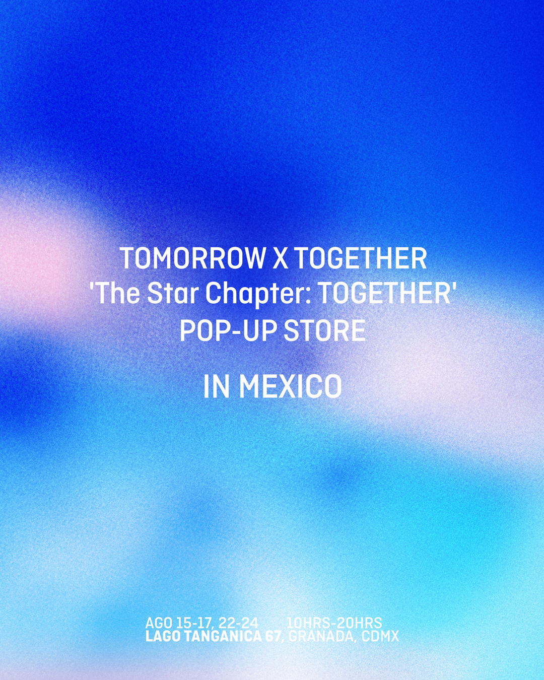 Pop-Up de TXT en México 