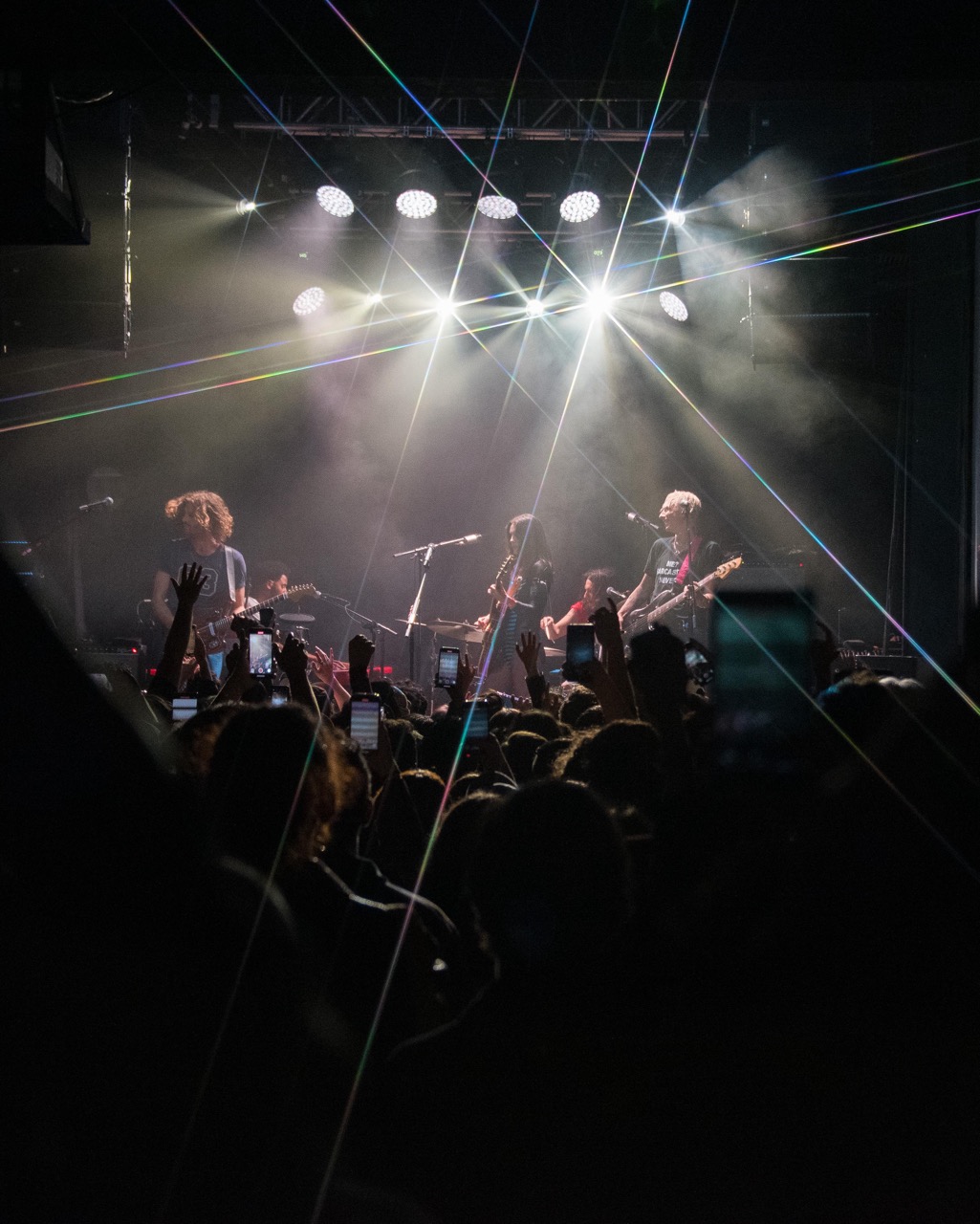 Wolf Alice México primer concierto