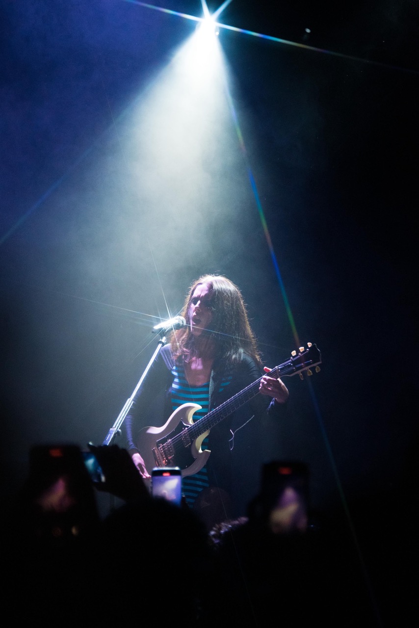 Wolf Alice México primer concierto