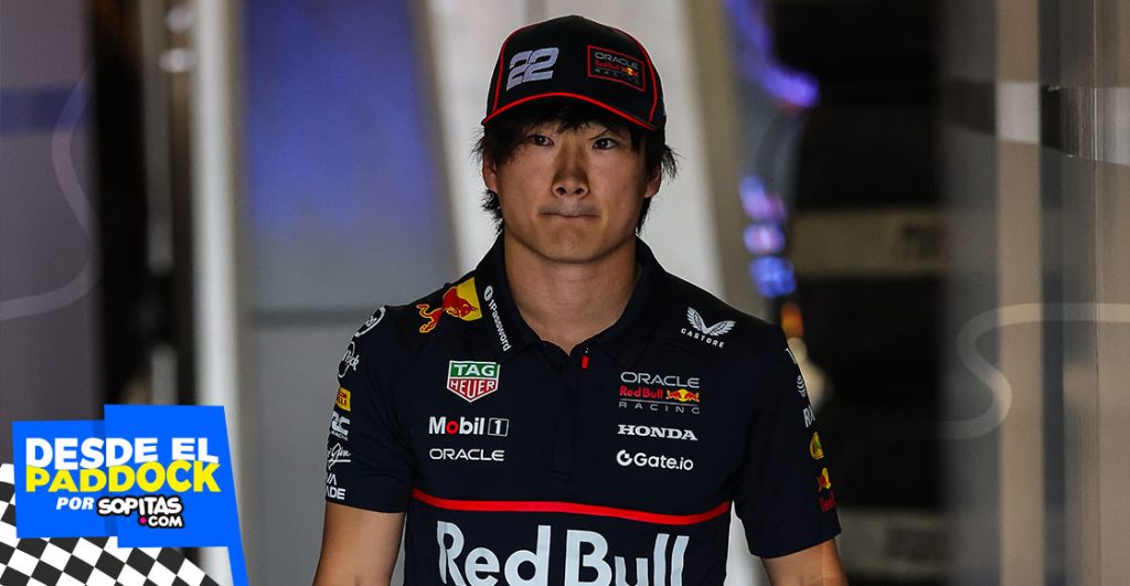 Yuki Tsunoda en Red Bull