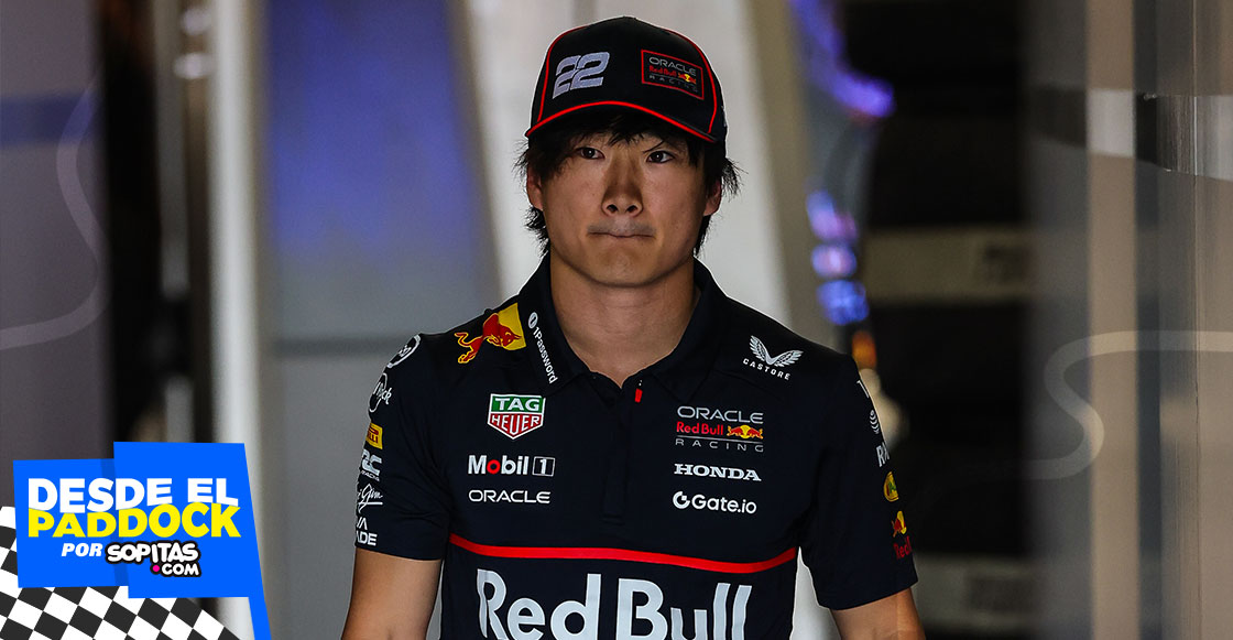 Yuki Tsunoda en Red Bull