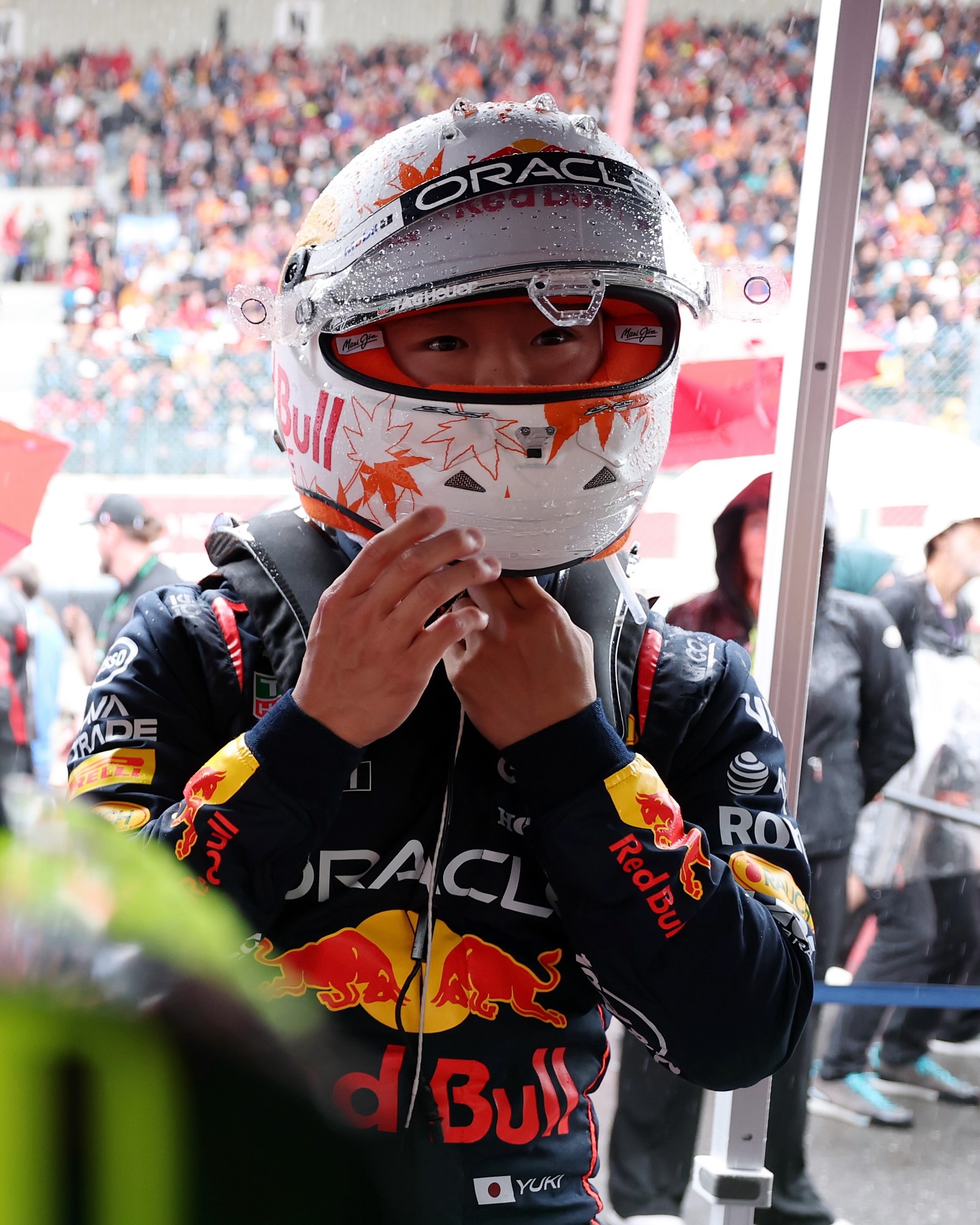 Yuki Tsunoda en Bélgica