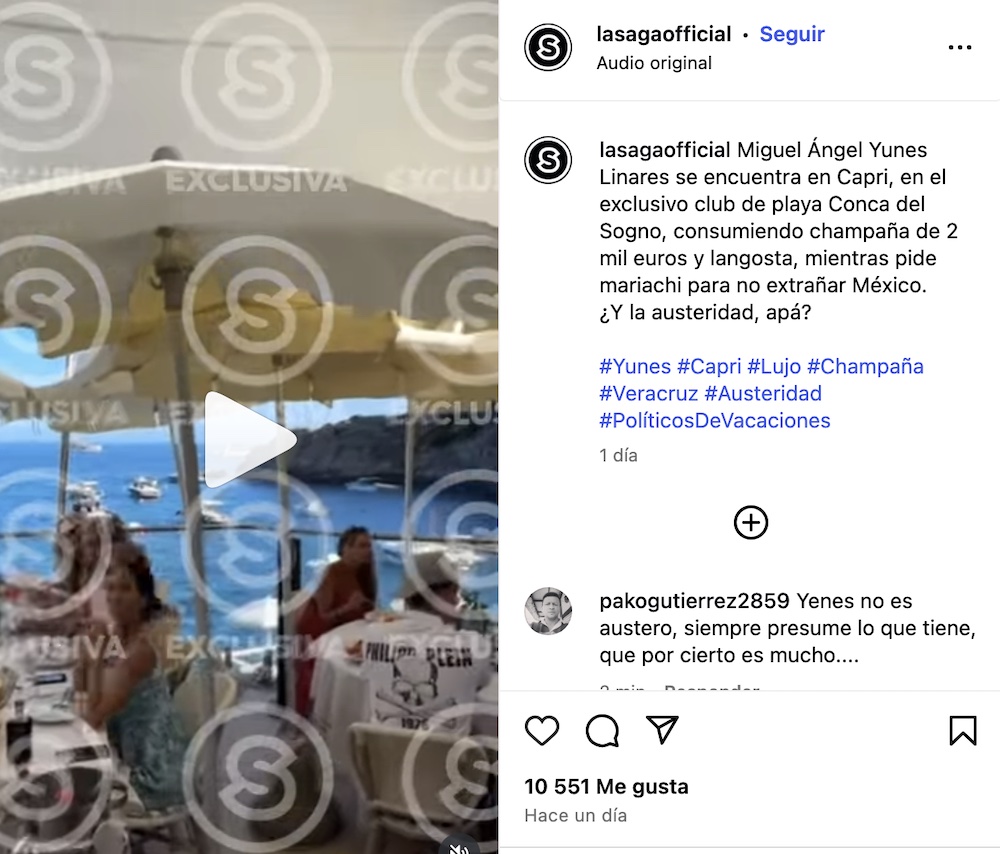 White Lotus a la 4T: Vacaciones de lujo de diputados y senadores