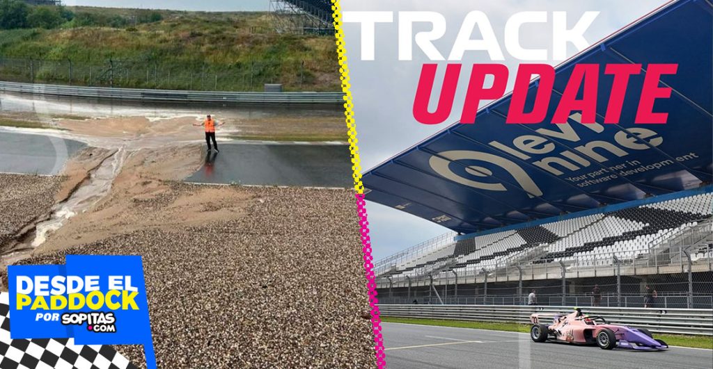 Zandvoort desmiente imágenes falsas