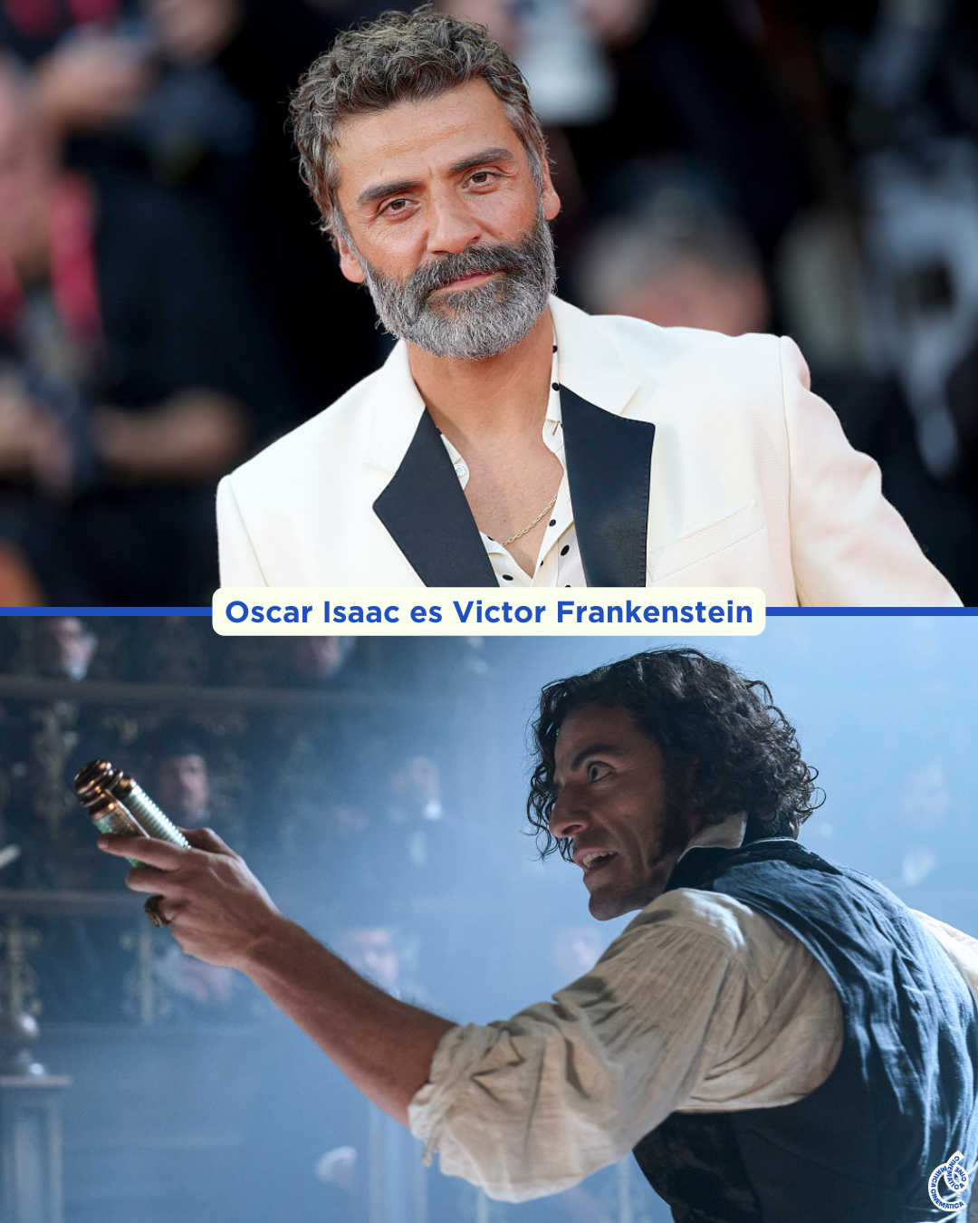 Oscar Isaac es el protagonista de 'Frankenstein' de Guillermo del Toro