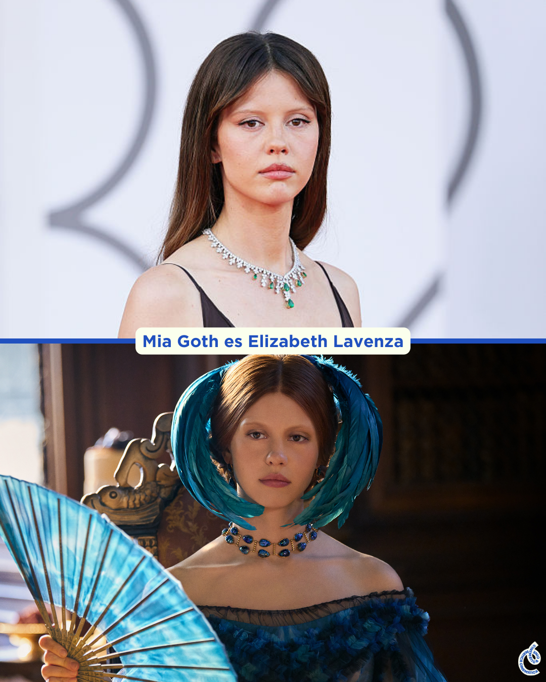 Mia Goth es Elizabeth en 'Frankenstein' de Guillermo del Toro