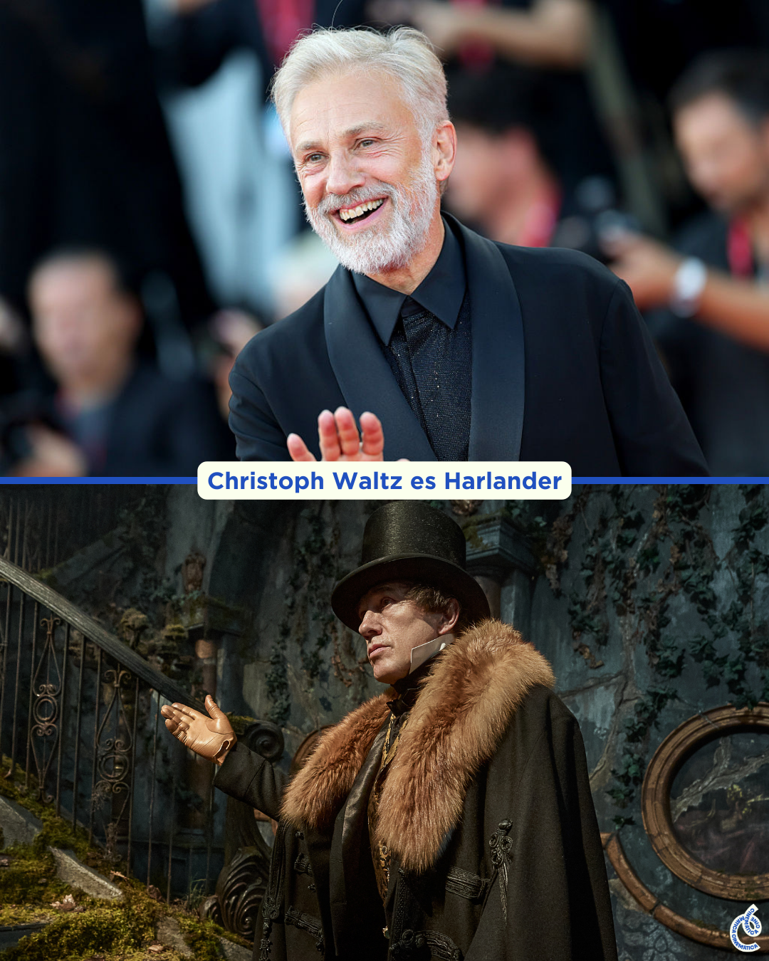 Christoph Waltz interpreta a un mecenas de Victor en la película de 'Frankenstein' de Guillermo del Toro